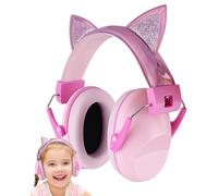 Rantizon Ear Defenders Children, Ear Protectors Noise-Cancelling and Sound-Isolating Professional Kids Ear Defender Earmuff Sleep Learning Ear Defenders Autism for Children Hearing Protection