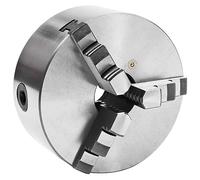 Rantry 3 Jaw Self-Centering Lathe Chuck 160 mm Steel Tool Clamps & Vices