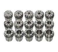 Rantry ER25 Collets 15 pcs Turning Tool Set Tool Clamps & Vices
