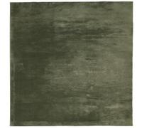 Rantry Soft and Washable Short Pile Rug, Non-Slip Backing 200x200 cm 100% Polyester Indoor Outdoor Carpet for Living Room Bedroom Hallway Office