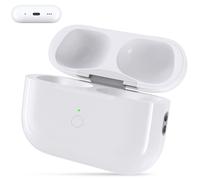 Rantuns Charging Case for AirPods Pro 2nd & 1st Generation with Type-C Charging Port, Compatible with AirPod Pro 2nd Gen Replacement Charger Case USB-C Port, with Blue-Tooth Sync Button, No Earbuds