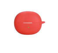 RanTuo Bluetooth Earphone Case Compatible with Baseus Bass BC1, Soft TPU, Dustproof, Dropproof.(Red)