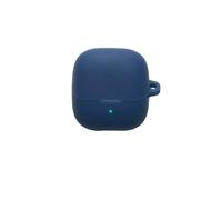 RanTuo Bluetooth Earphone Case Compatible with Baseus BS1, Soft TPU, Dustproof, Dropproof.(Navy Blue)