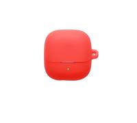 RanTuo Bluetooth Earphone Case Compatible with Baseus BS1, Soft TPU, Dustproof, Dropproof.(Red)