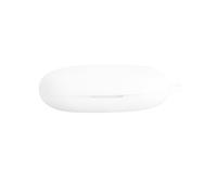 RanTuo Bluetooth Earphone Case Compatible with Baseus Eli 2i Fit, Soft TPU, Dustproof, Dropproof.(White)