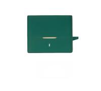 RanTuo Bluetooth Earphone Case Compatible with MOONDROP Space Travel, Soft TPU, Dustproof, Dropproof.(Dark Green)