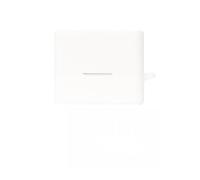 RanTuo Bluetooth Earphone Case Compatible with MOONDROP Space Travel, Soft TPU, Dustproof, Dropproof.(White)