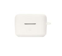 RanTuo Bluetooth Earphone Case Compatible with Shokz OpenFit 2+ T921, Soft TPU, Dustproof, Dropproof.(White)