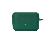 RanTuo Bluetooth Earphone Case Compatible with SoundPEATS Clip 1, Soft TPU, Dustproof, Dropproof.(Dark Green)