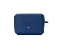RanTuo Bluetooth Earphone Case Compatible with SoundPEATS Clip 1, Soft TPU, Dustproof, Dropproof.(Navy Blue)