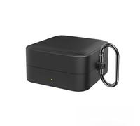 RanTuo Bluetooth Earphone Case Compatible with Timekettle W4 Pro, Soft TPU, Dustproof, Dropproof, Headphone Cover Compatible with Timekettle W4 Pro.(Black)