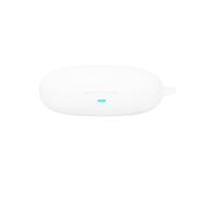 RanTuo Bluetooth Earphone Case Compatible with Xiaodu Dupods S150, Soft TPU, Dustproof, Dropproof, Headphone Cover Compatible with Xiaodu Dupods S150.(White)