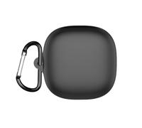 RanTuo Bluetooth Earphone Case Compatible with Xiaomi Open Earphones Pro, Soft TPU, Dustproof, Dropproof.(Black)