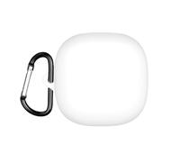 RanTuo Bluetooth Earphone Case Compatible with Xiaomi Open Earphones Pro, Soft TPU, Dustproof, Dropproof.(White)