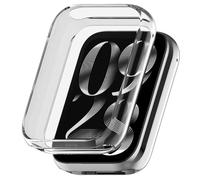 RanTuo Case Compatible with Garmin Quatix 8 51mm, Soft TPU, Full Protection, Anti-Fall, Dustproof.(Transparent)