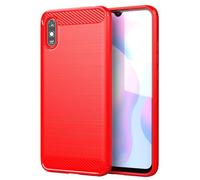 RanTuo Case Compatible with Honor Win, Soft Silicone Material, Shockproof, Anti-Scratch.(Red)