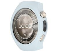 RanTuo Case Compatible with Huawei Watch 5 42mm, Soft Silicone material, Full Protection, Anti-Fall, Dustproof.(Official Light Blue)