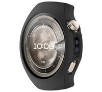 RanTuo Case Compatible with Huawei Watch 5 46mm, Hard PC, Anti-Fall, Half-Pack Protection.(Black)