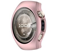 RanTuo Case Compatible with Huawei Watch 5 46mm, Hard PC, Anti-Fall, Half-Pack Protection.(Pink)