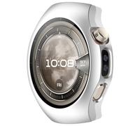 RanTuo Case Compatible with Huawei Watch 5 46mm, Hard PC, Anti-Fall, Half-Pack Protection.(Silver)