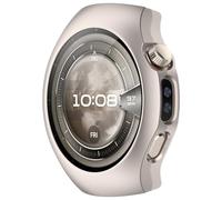 RanTuo Case Compatible with Huawei Watch 5 46mm, Hard PC, Anti-Fall, Half-Pack Protection.(Starlight)