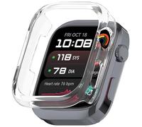 RanTuo Case Compatible with Huawei Watch D2, Hard PC, Anti-Fall, Half-Pack Protection.(Transparent)