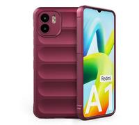 RanTuo Case Compatible with Infinix Hot 40 Pro, Soft Silicone, Anti-Scratch, Shockproof, Anti-Fall, Cover Compatible with Infinix Hot 40 Pro.(Mountain Purple)