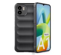 RanTuo Case Compatible with Infinix Hot 40 Pro, Soft Silicone, Anti-Scratch, Shockproof, Anti-Fall, Cover Compatible with Infinix Hot 40 Pro.(Black)