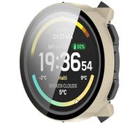 RanTuo Case Compatible with SUUNTO Vertical 2, Hard PC + Tempered Screen Film Integrated, Dust-Proof, Drop-resistant.(Ivory)