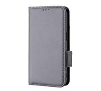 RanTuo Case Compatible with ZTE Blade A76 5G, with Card Slot, TPU+PU Leather,with Stand, Shockproof, Cover.(Grey)