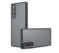 RanTuo Case Compatible with ZTE nubia RedMagic 10 Air, Anti-Scratch, Soft Silicone Frame, Hard PC Back, Shockproof, Transparent, Fashion.(Matte Black)