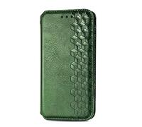 RanTuo Phone Case for ZTE Axon 40 Ultra Space Edition, with Card Slots, Bracket, TPU + PU Leather, Flip Case Cover for ZTE Axon 40 Ultra Space Edition.(Green)