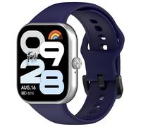 RanTuo Strap Compatible with Xiaomi Redmi Watch Move, Soft TPU, Lightweight, Breathable, Adjustable, Durable Siamese Replacement Straps.(Official Purple)