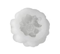 Ranunculus Floral Shape Silicone Molds Food Grade Silicone Temperature Resistant for Making Soap Chocolate Baking Essential Oil Diffuser Cast