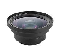 Ranuw 0.39X Wide Angle Lens, 75mm, Black, Metal and Glass Construction, Universal (75mm Filter Thread), Prime, Auto/Manual Focus, 39 Degrees Real Angle of View