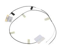 Ranuw 1 Pair 70cm IPEX4 Laptop WiFi Internal Antenna For M.2 NGFF Wireless Wifi Card AX200NGW 9260NGW 8260NGW 8265NGW 7265NGW Wifi Antenna Cable Laptop