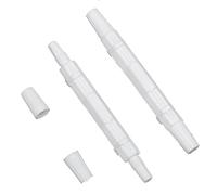 Ranuw 100 Pieces Of Optical Fiber Cable For Joint Protective Sleeve Heat Shrinkable Tube Protective Box Ftth Fiber Tool Kit