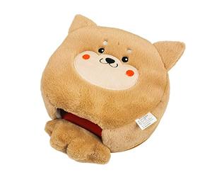Ranuw Cute Flannel Heated Mouse Pad Hand Warmer USB Heated Mousepad With Wristguard Washable Heating Mouse Pad For Girl Women Heated Mouse Pad