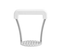 Ranuw Yams Potatoes Masher Plastic Pressed Fruit Food Sweet Potato Mashed Mud Kitchen Tool Vegetable Masher Easy to Grip Potato Smasher Tool