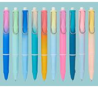 Ranvi 10 Pieces Refillable & Retractable Fountain Pen, Extra Fine Nib 0.38mm(Gradient color)