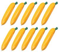Ranvi 12 Pieces Banana Pens Retractable Pens Cute Writing Pens 1.0mm Black Ink For Desk Decoration Accessories Stationery School Office