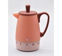 Ranvi Cute Time Manager, Kitchen Timer for Cooking and Baking, Learning Reminder, Alarm Clock(Orange)