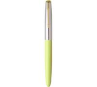 Ranvi Hero 616 Fountain Pen,Gold Trim,0.38mm nib Yellow