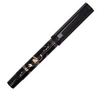 Ranvi Jinhao 58A Fountain Pen, Classic 12 Constellations Design, Smooth Writing, Extra Fine Nib with Ink Converter(Black Clip-SCORPIO)