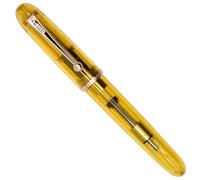 Ranvi Jinhao 9013 Fountain Pen Heartbeat Point,Fine Nib 0.5mm Office Writing Ink Pen with Converter(Yellow)