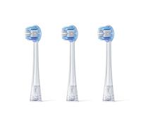 RANVOO AirBlast Original Electric Toothbrush Replacement Heads, High-Performance Clean，Rose Gradient