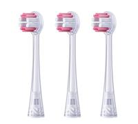 RANVOO AirJet X5 Original Electric Toothbrush Replacement Heads, High-Performance Clean，Rose Gradient