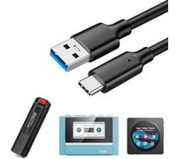 Ranyi 2-Pack for FiiO MP3 Music Player USB-C Type-C Charging/Data Cable | 3.3 Feet USB-C Fast Charging Cable Charger Cord for SnowSky/FiiO Echo Mini / Echo Nano / FiiO DISC JM21 M21 M33 R2R M15S