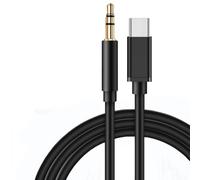 Ranyi 2-Pack MP3 Music Player USB C to 3.5mm Audio Aux Jack Cable -3.3 ft | Type C to 3.5mm Headphone Car Stereo Cord for Innioasis Y2 Y1 G1 G3 G5/ FiiO Echo Nano Mini / HiBy R1 R4 R3 MP3 Music Player