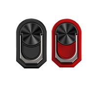 Ranyi [2 Pack] Universal 360 Rotating Metal Ring Holder Kickstand Compatible with Texas Instruments TI-84 Plus CE/TI-Nspire CX II CAS/Casio fx-CG50 PRIZM/fx-9750GIII Color Graphing Calculator